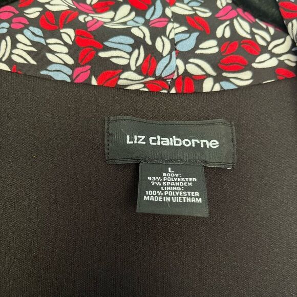 Liz Clairborne wrap dress size L - Picture 3 of 4